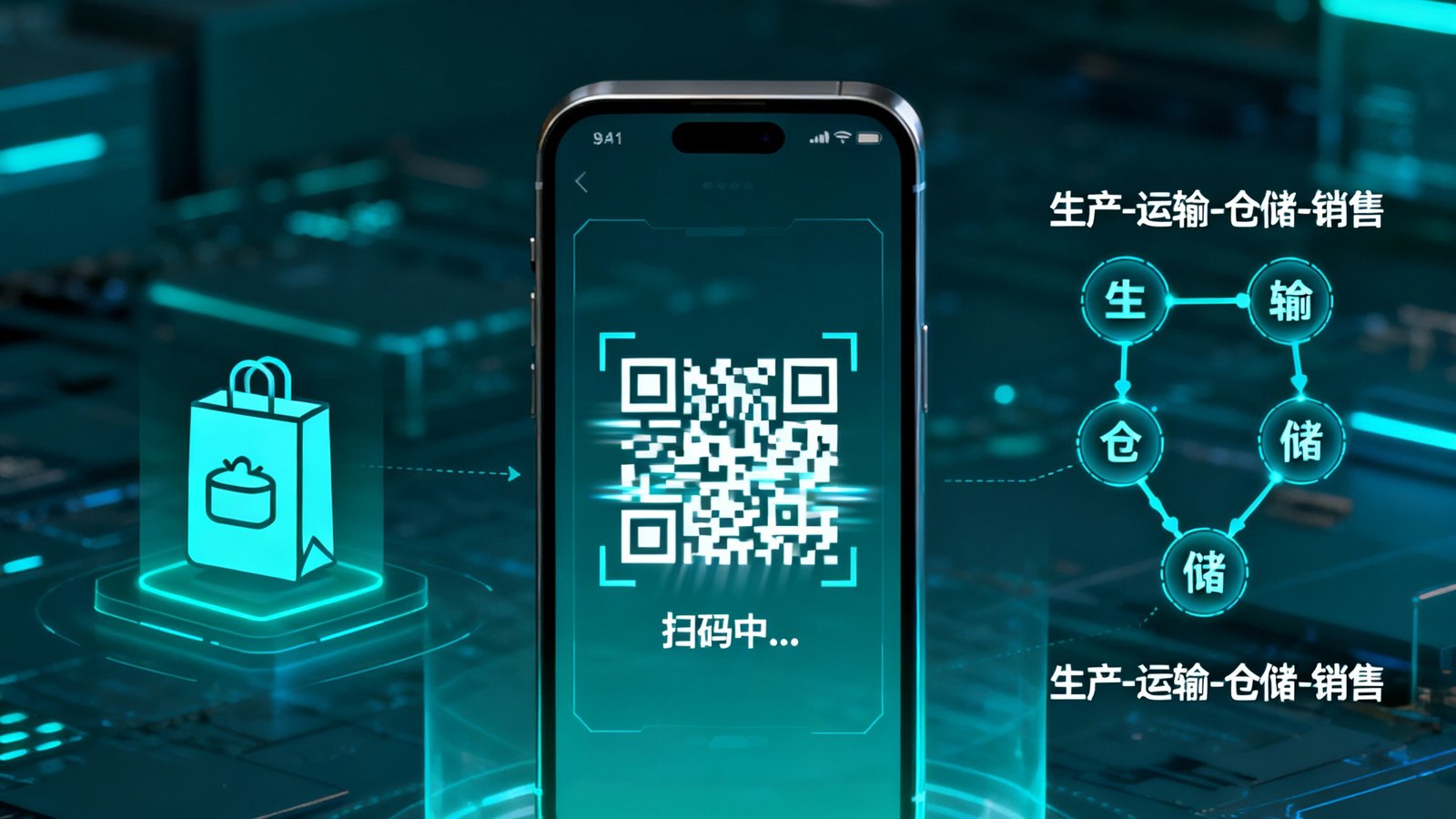 腾讯体育旗舰店推出区块链防伪溯源系统，用户扫码即可查看商品全链路数据